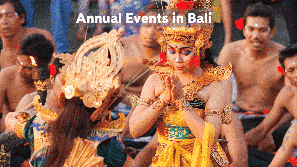 Experience Festivals in Bali